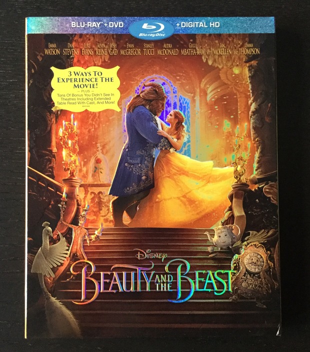 Slipcover La Bella y La Bestia edicion USA