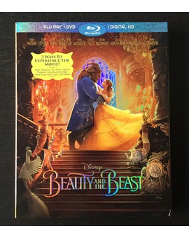 Slipcover La Bella y La Bestia edicion USA