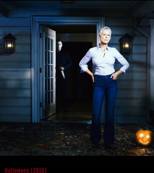 Vuelve Laurie Strode!!! Jamie Lee Curtis en la proxima de Halloween