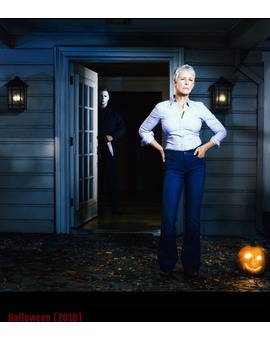 Vuelve Laurie Strode!!! Jamie Lee Curtis en la proxima de Halloween