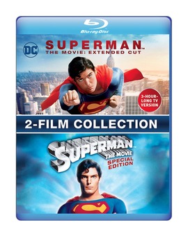 Superman - TV extended por primera vez en blu 