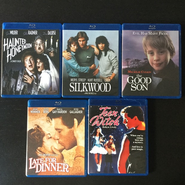 Recien llegadas de Kino Lorber 