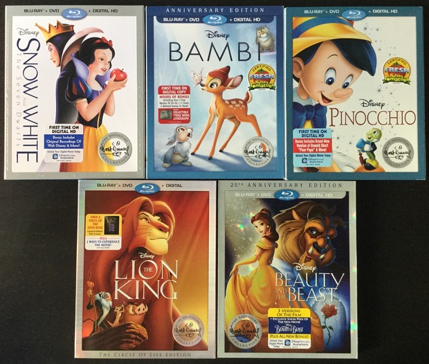 Walt Disney Signature Collection - a dia de hoy
