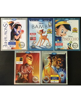 Walt Disney Signature Collection - a dia de hoy