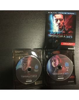 Terminator 2 3D - edicion completa de Alemania recien llegada a casa