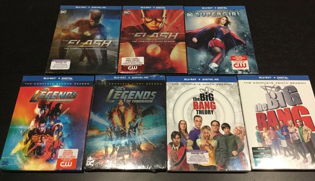 Recien llegadas - de superheroes y frikies