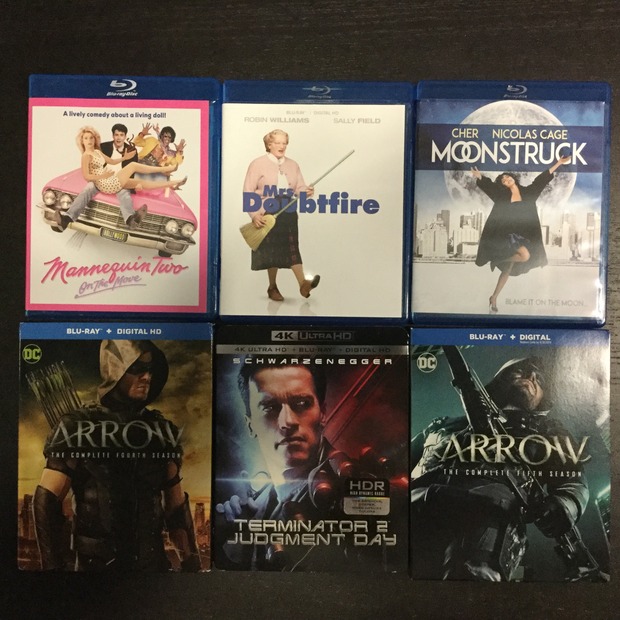 Recien llegadas de Amazon USA directo a la coleccion