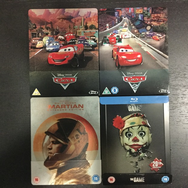 Algunos metales recien llegados para la coleccion
