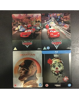 Algunos metales recien llegados para la coleccion