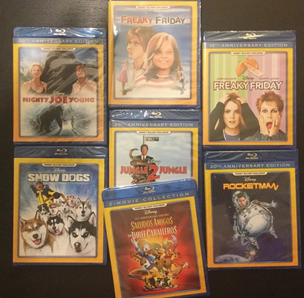 Exclusivas del club Disney en casita 
