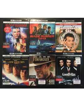 Oleada de 4K del bueno llegan a casa