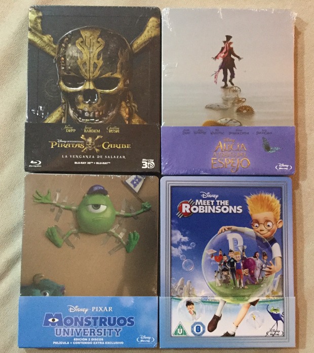 Recien llegadas, Fnac mas Zavvi
