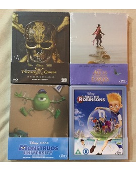 Recien llegadas, Fnac mas Zavvi