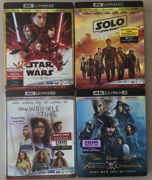 Recien llegadas - parte 4