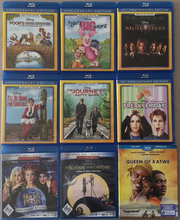 Nuevas ediciones de Disney para la coleccion - parte 1