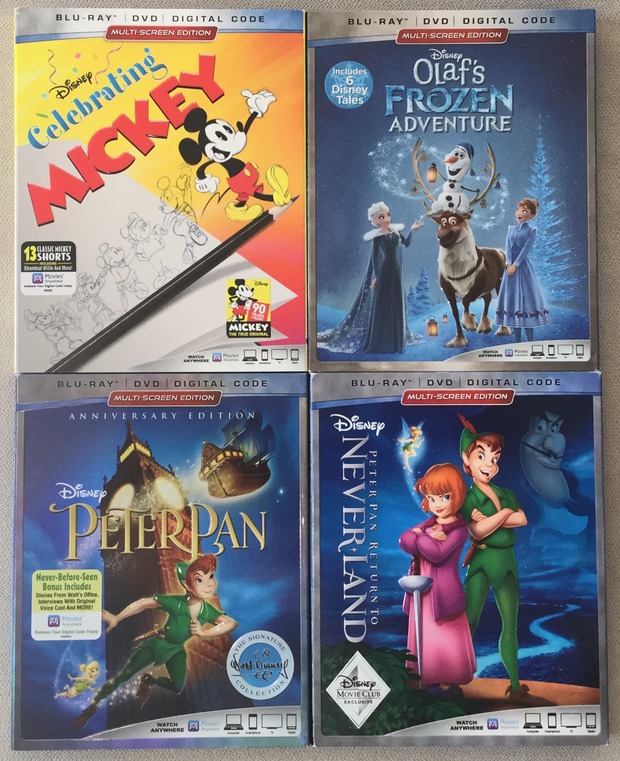 Nuevas ediciones de Disney para la coleccion - parte 2