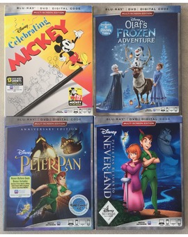 Nuevas ediciones de Disney para la coleccion - parte 2