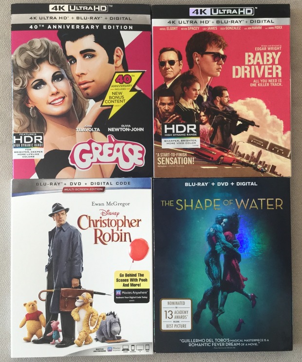 Recien llegadas de Amazon USA. Con cual se quedan? Visionado obligatorio