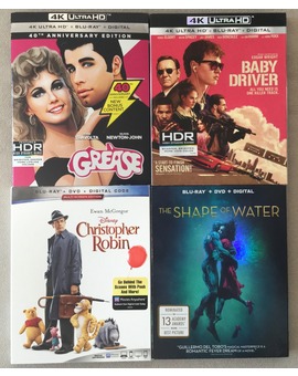 Recien llegadas de Amazon USA. Con cual se quedan? Visionado obligatorio