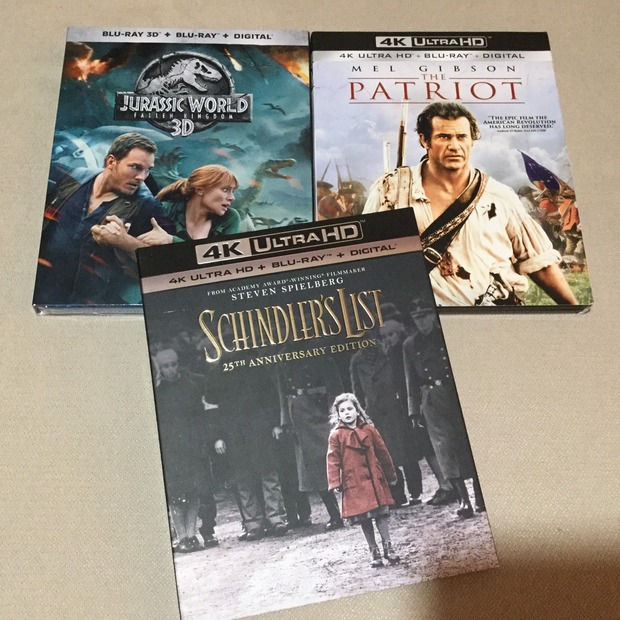 Recien llegadas de Amazon USA