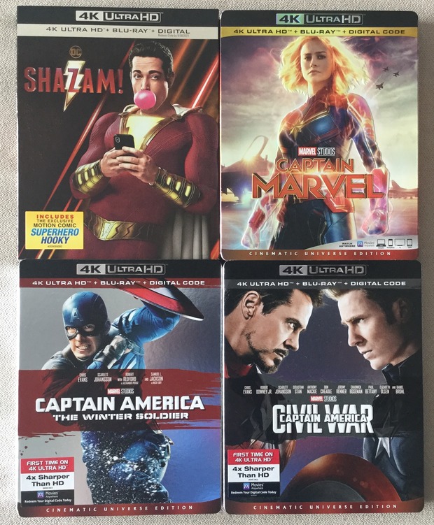 Finde de acción a la vista. Cual recomendais?