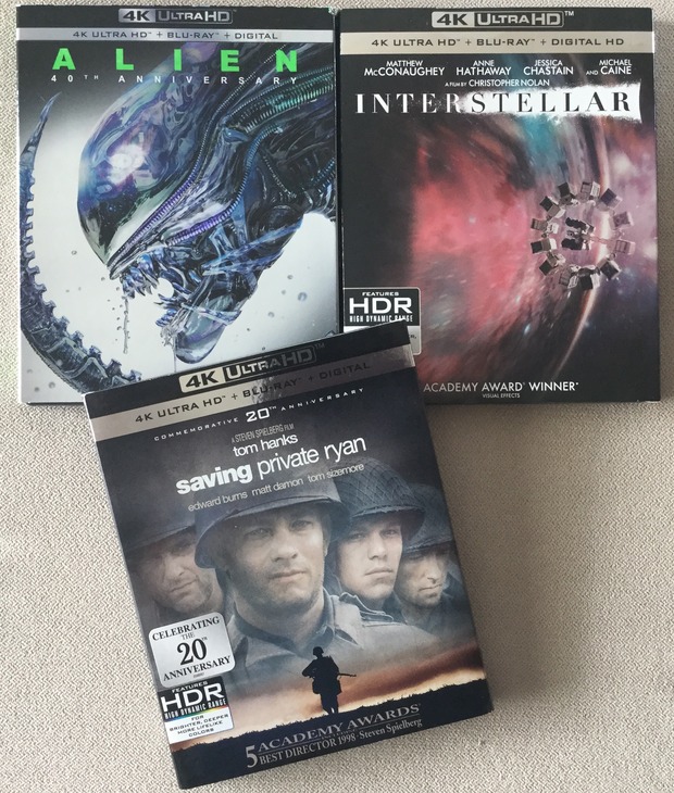 Que tal se verán en 4K?
