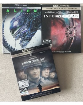 Que tal se verán en 4K?