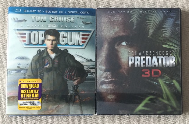 Tarde de 3D. Siguen viendo pelis en 3D, que opinais?