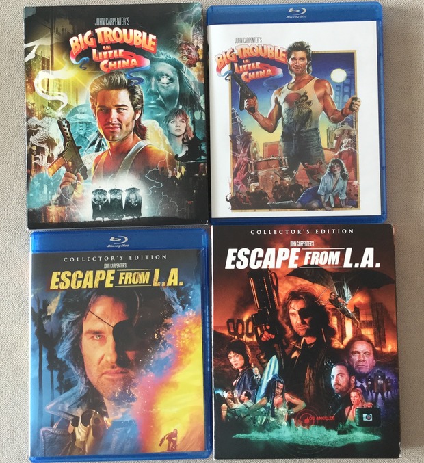 Doble feature de Kurt Rusell, que os pareció estas pelis?