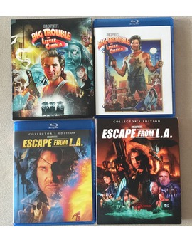 Doble feature de Kurt Rusell, que os pareció estas pelis?
