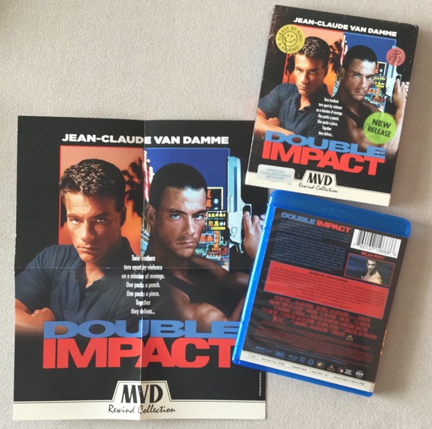Doble Impacto. Os trae algun recuerdo de la era del VHS?