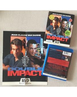 Doble Impacto. Os trae algun recuerdo de la era del VHS?