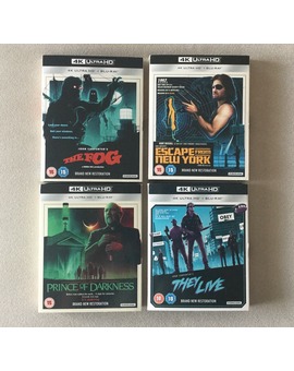 Oleada de Carpenter en 4K. Con cual os quedais para arrancar el visionado?