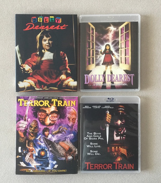 Unas de terror algo retro, las habéis visto?