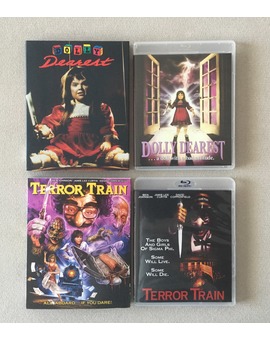 Unas de terror algo retro, las habéis visto?