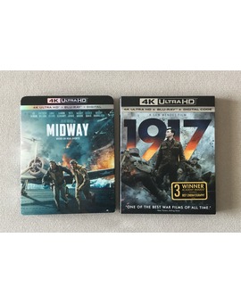 1917 y Midway para disfrutarlas en 4K