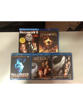 Coleccion saga Halloween 