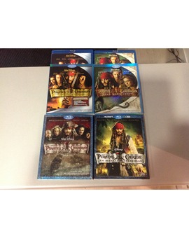 Coleccion con slipcover US - Piratas del Caribe