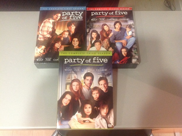 Coleccion Cinco en familia - Party of five