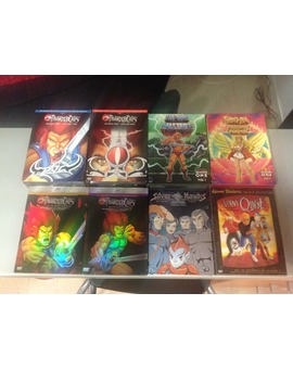 Coleccion series animadas 80's