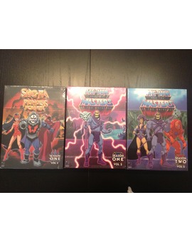 He-man y She- ra