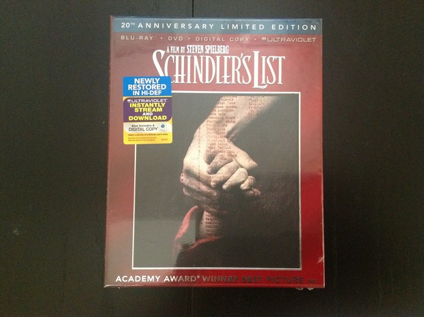La lista de Schindler - USA