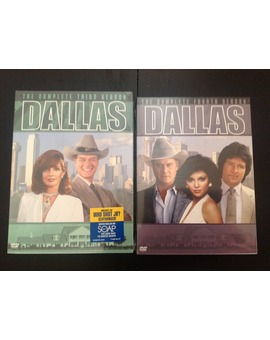 Dallas 3 y 4 temporada USA