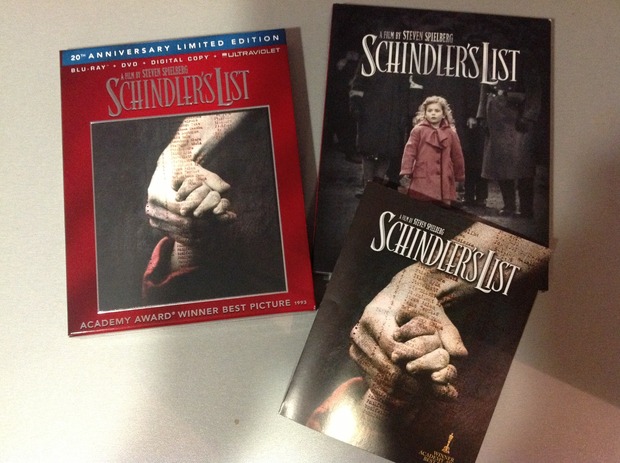 La lista de Schindler - Edicion USA