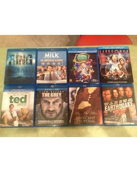 Compras Amazon USA - Lifeforce, Terremoto, The ring etc