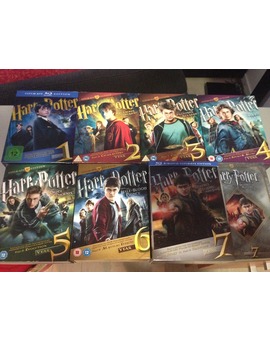 Harry Potter Ultimate Edition - coleccion completa