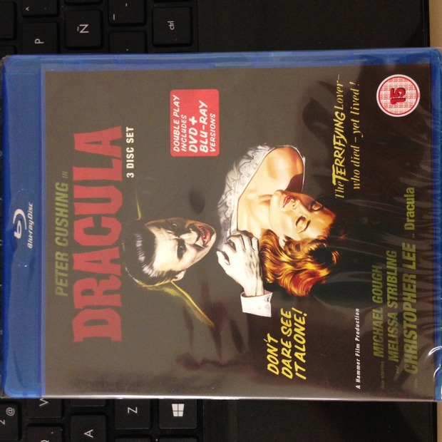 Dracula - 1958 UK edition
