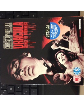 Dracula - Prince of Darkness - 1966 UK edition