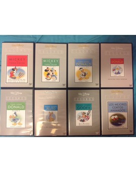 Coleccion cortos Disney - reedicion y completandola