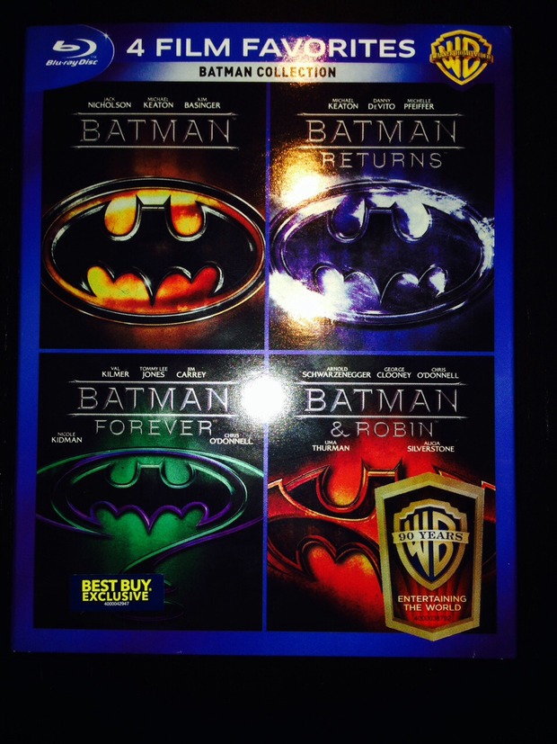 Batman - Best Buy exclusive collection 